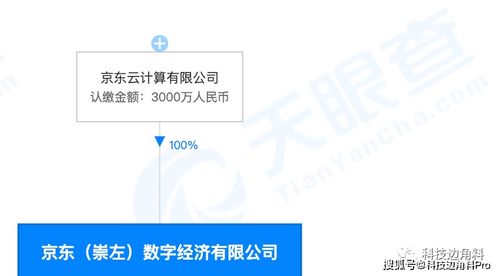 京東在廣西崇左成立數字經濟公司，拓展大數據與計算機系統服務